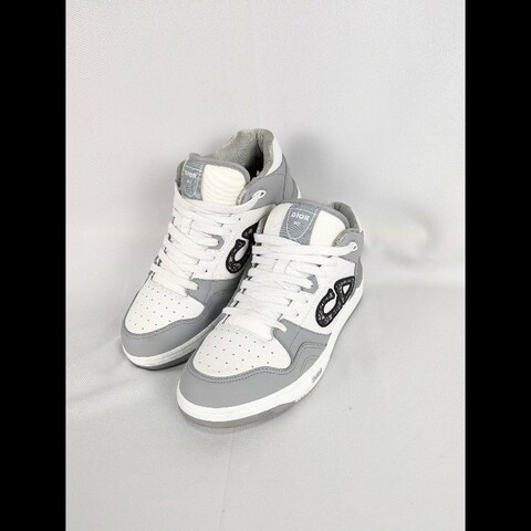 莉亞精品♡Dior B57 灰白運動鞋 尺碼43 二手美品