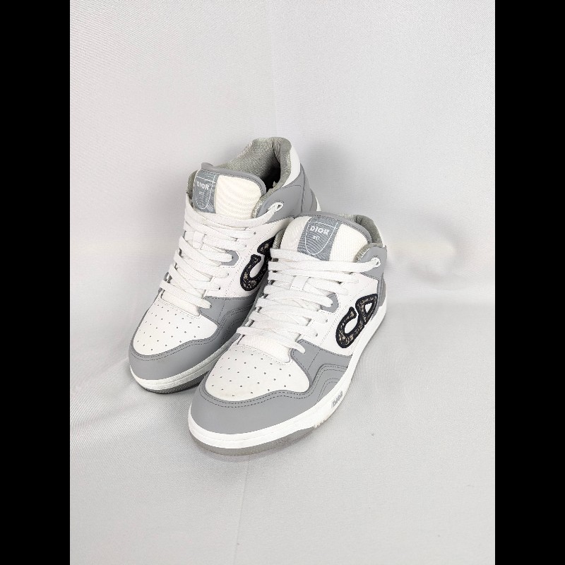 莉亞精品♡Dior B57 灰白運動鞋 尺碼43 二手美品-0