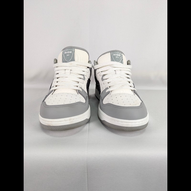 莉亞精品♡Dior B57 灰白運動鞋 尺碼43 二手美品-1