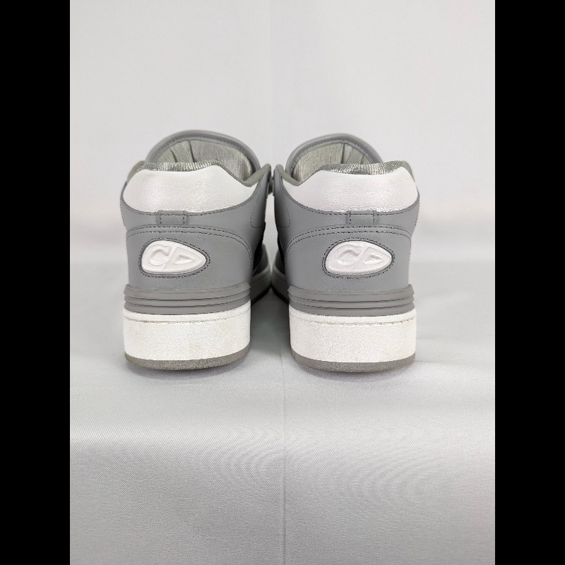 莉亞精品♡Dior B57 灰白運動鞋 尺碼43 二手美品-2