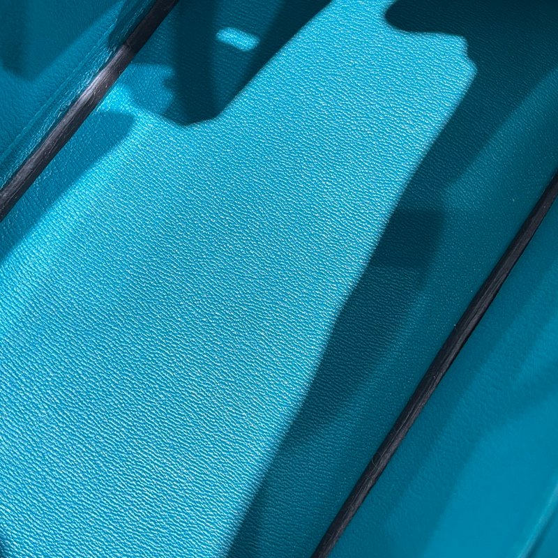 【精選天菜】HERMES 7F 孔雀藍 霧面 鱷魚皮 BIRKIN 25CM-1