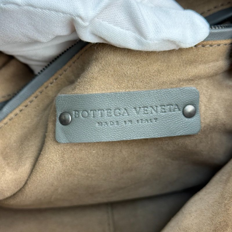Bottega Veneta Nodini 深灰色 編織 羊皮-6