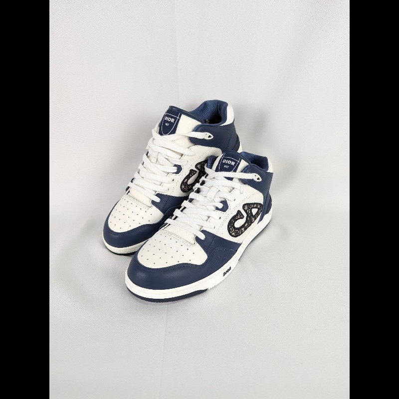 莉亞精品♡Dior B57 藍白運動鞋 尺碼43 近新閒置-0