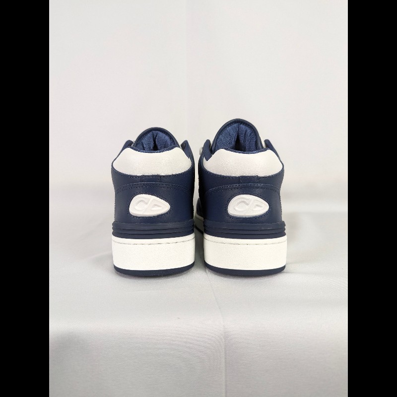 莉亞精品♡Dior B57 藍白運動鞋 尺碼43 近新閒置-2