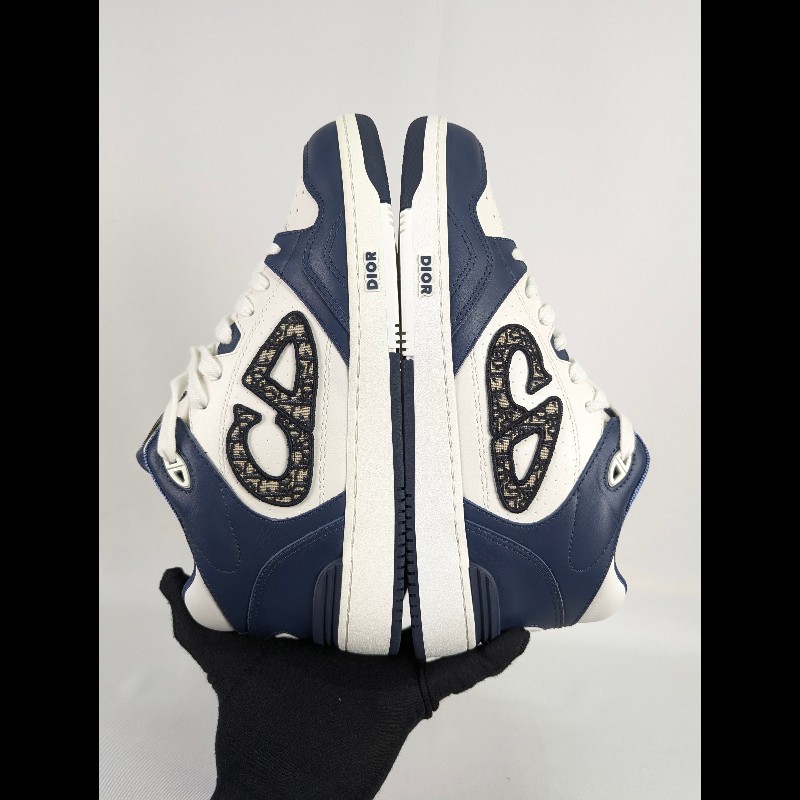 莉亞精品♡Dior B57 藍白運動鞋 尺碼43 近新閒置-6