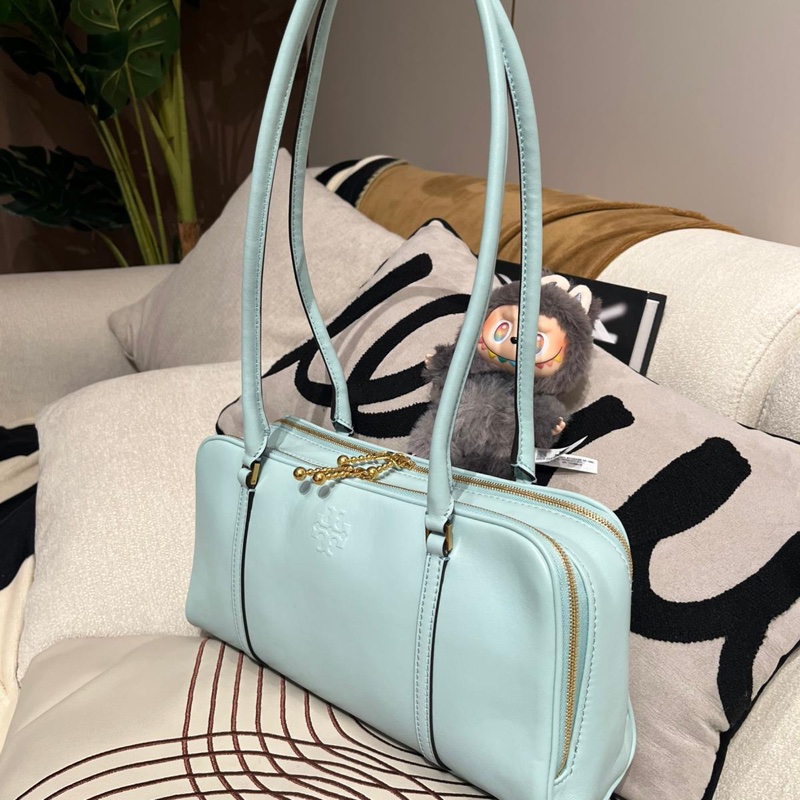 Tory Burch Small Marshmallow Satchel shoulder bag-2