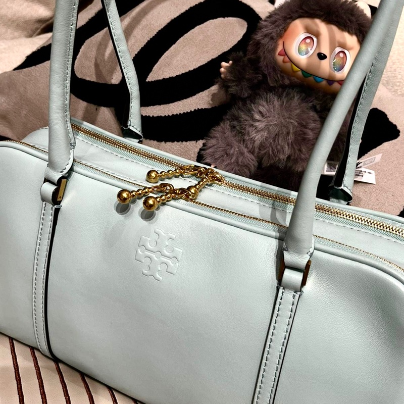 Tory Burch Small Marshmallow Satchel shoulder bag-3