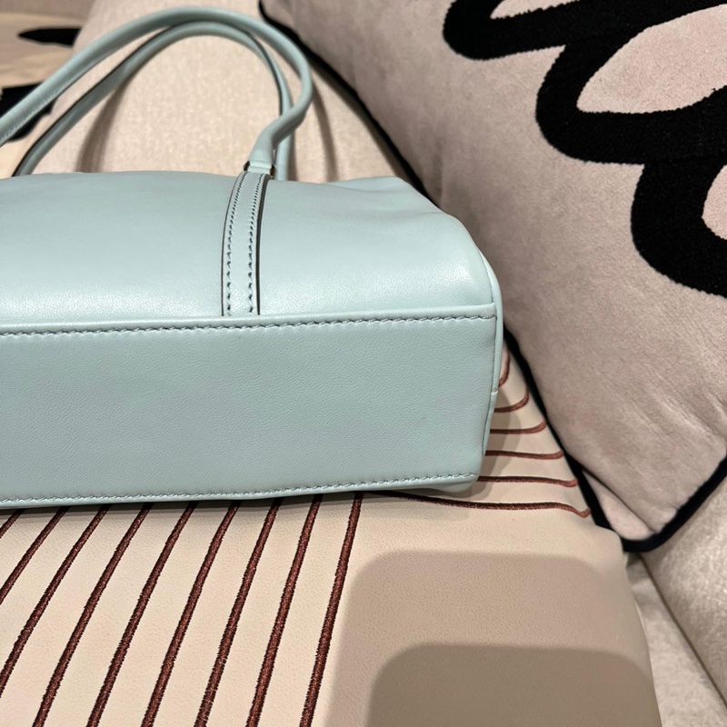 Tory Burch Small Marshmallow Satchel shoulder bag-5