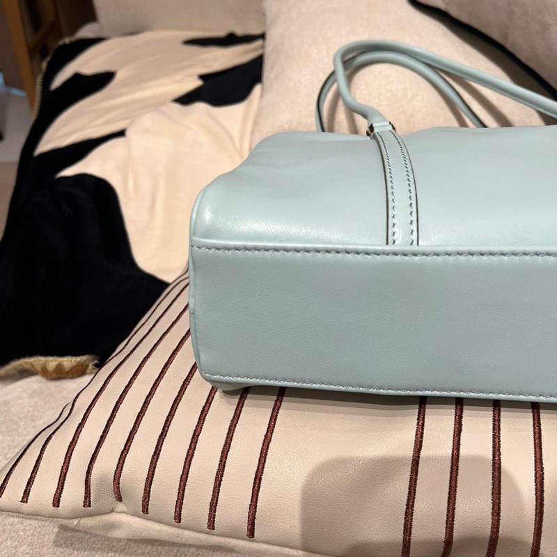 Tory Burch Small Marshmallow Satchel shoulder bag-7