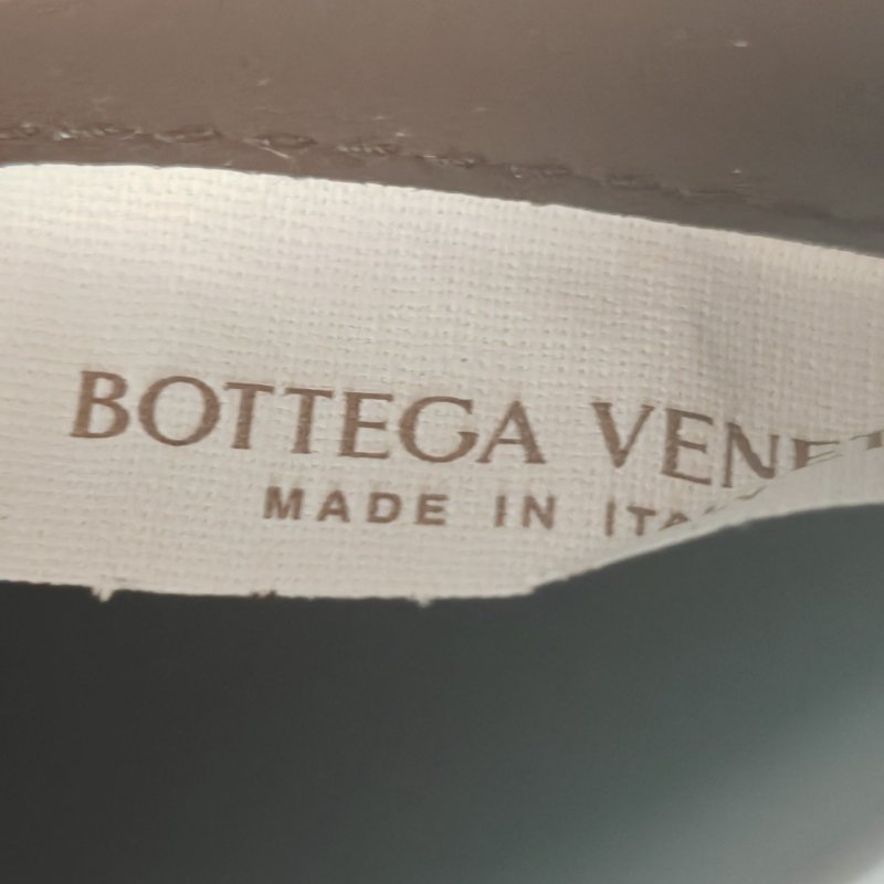 Bottega Veneta 黑色編織長銀包-3