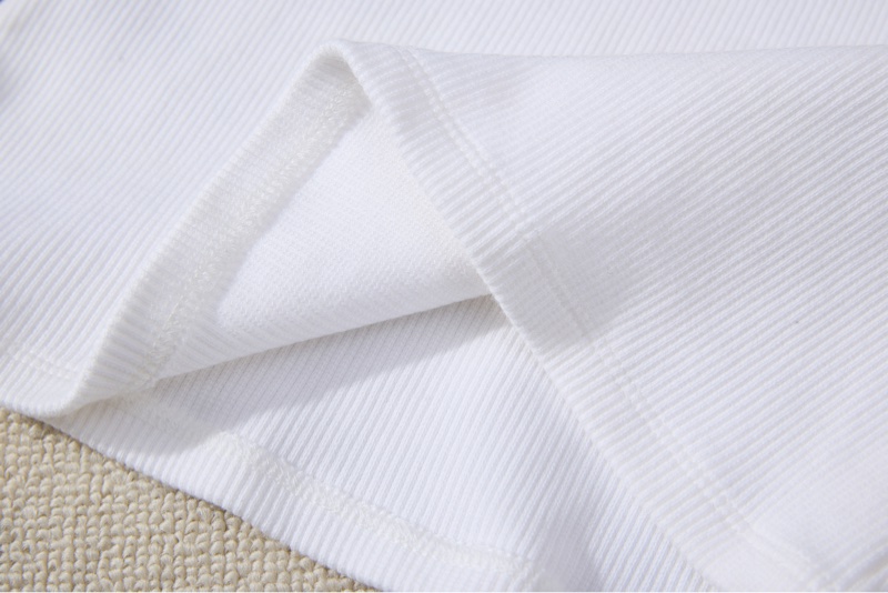 MiuMiu字母印花修身針織背心-7