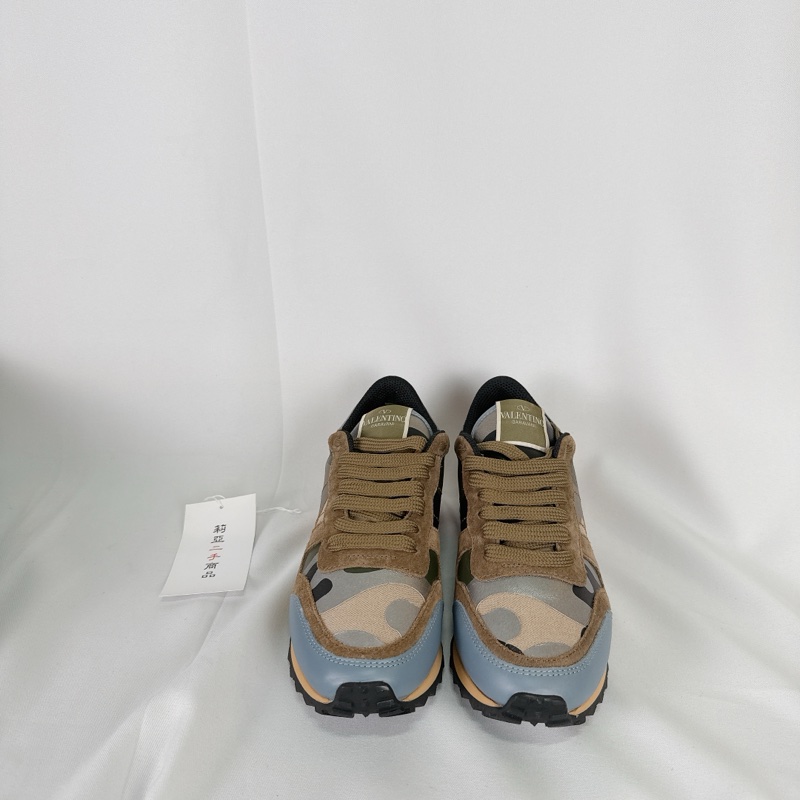 莉亞精品♡ Valentino 迷彩運動鞋#36.5 二手-1