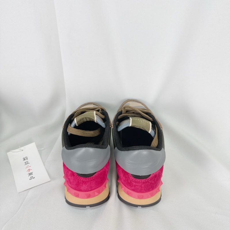莉亞精品♡ Valentino 迷彩運動鞋#36.5 二手-2