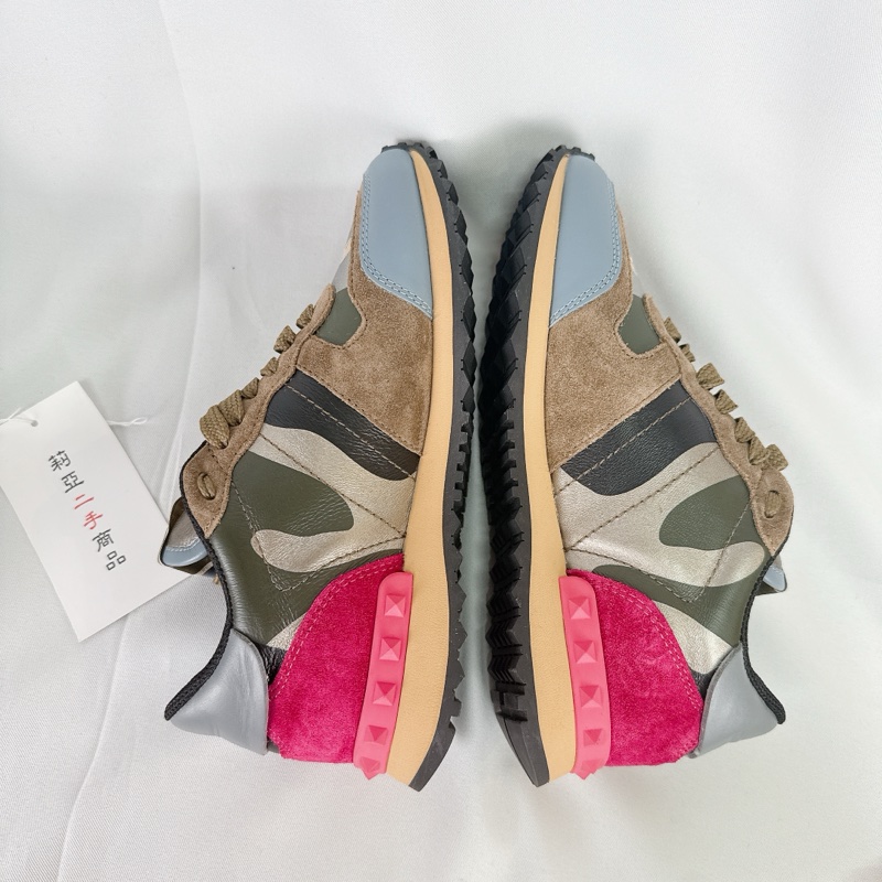 莉亞精品♡ Valentino 迷彩運動鞋#36.5 二手-3