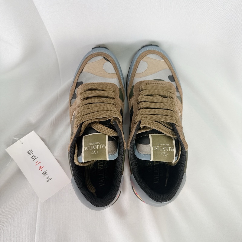 莉亞精品♡ Valentino 迷彩運動鞋#36.5 二手-5