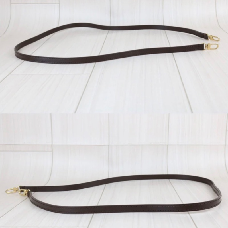 「JL精品代購」98新 Lv 棕色棋盤格貝殼包 alma BB-9