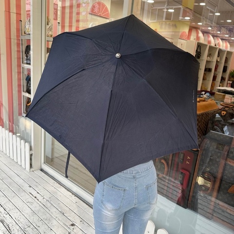 【赫蒂國際精品】Burberry 巴寶莉 素面折疊傘 vintage