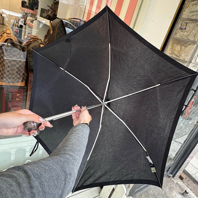 【赫蒂國際精品】Burberry 巴寶莉 素面折疊傘 vintage-2