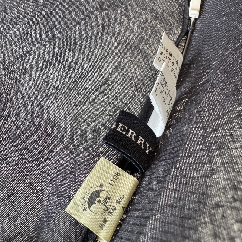【赫蒂國際精品】Burberry 巴寶莉 素面折疊傘 vintage-5