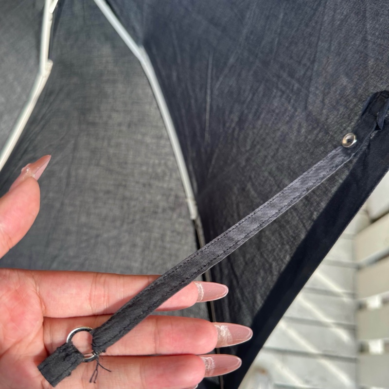 【赫蒂國際精品】Burberry 巴寶莉 素面折疊傘 vintage-6