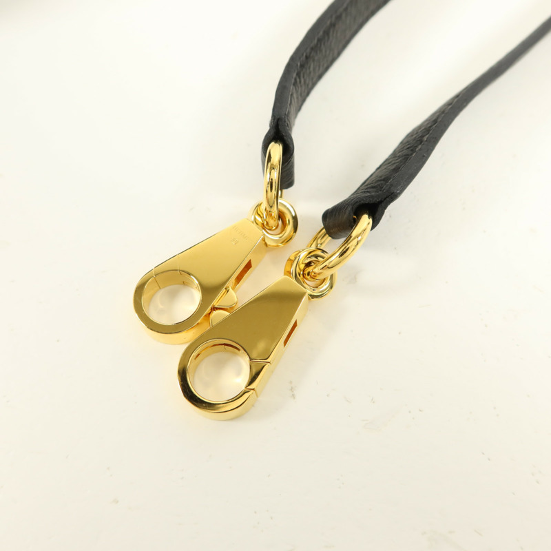 HERMES Togo皮革Kelly 25手挽肩背兩用袋Noir-12