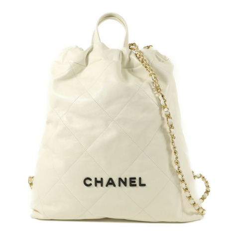 CHANEL 牛皮皮革Chanel 22 Backpack背包