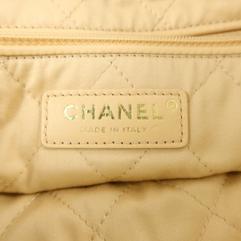 CHANEL 牛皮皮革Chanel 22 Backpack背包-5