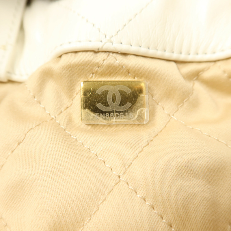 CHANEL 牛皮皮革Chanel 22 Backpack背包-6