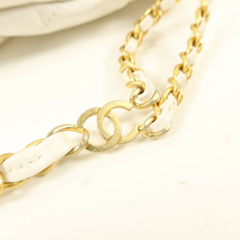 CHANEL 牛皮皮革Chanel 22 Backpack背包-11