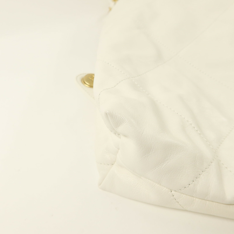 CHANEL 牛皮皮革Chanel 22 Backpack背包-15