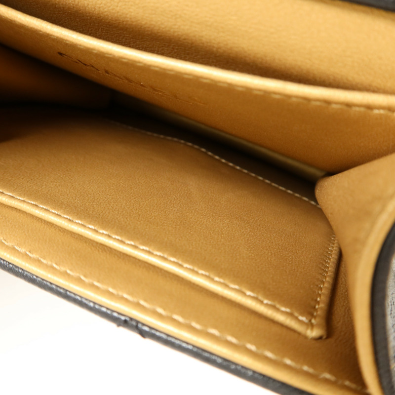 CHANEL 牛皮皮革Small Pearl Flap Bag鏈帶肩背袋-18