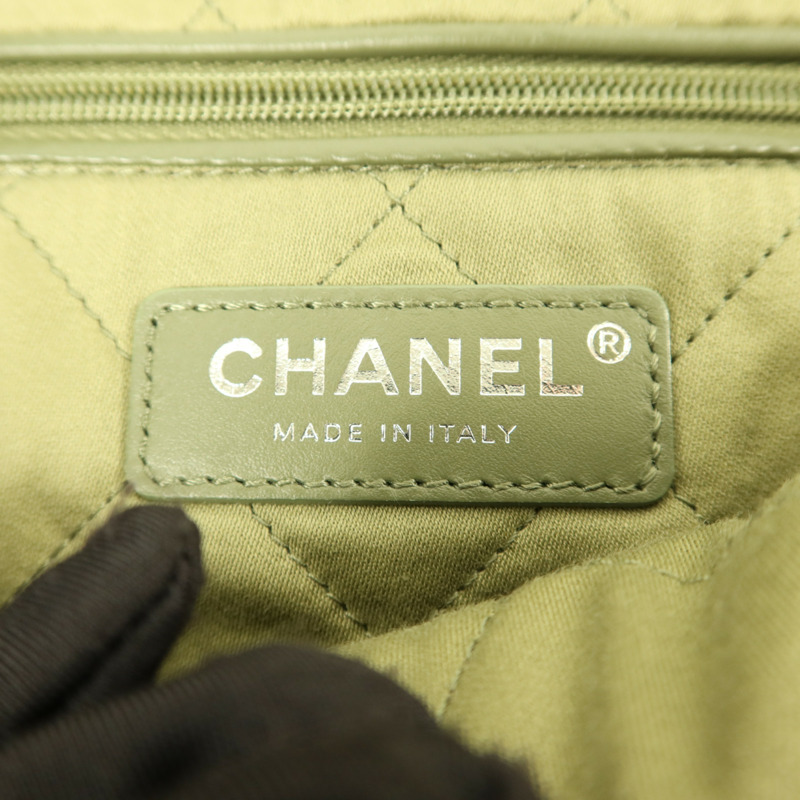 CHANEL 牛皮皮革Chanel 22 Small鏈帶肩背袋-5