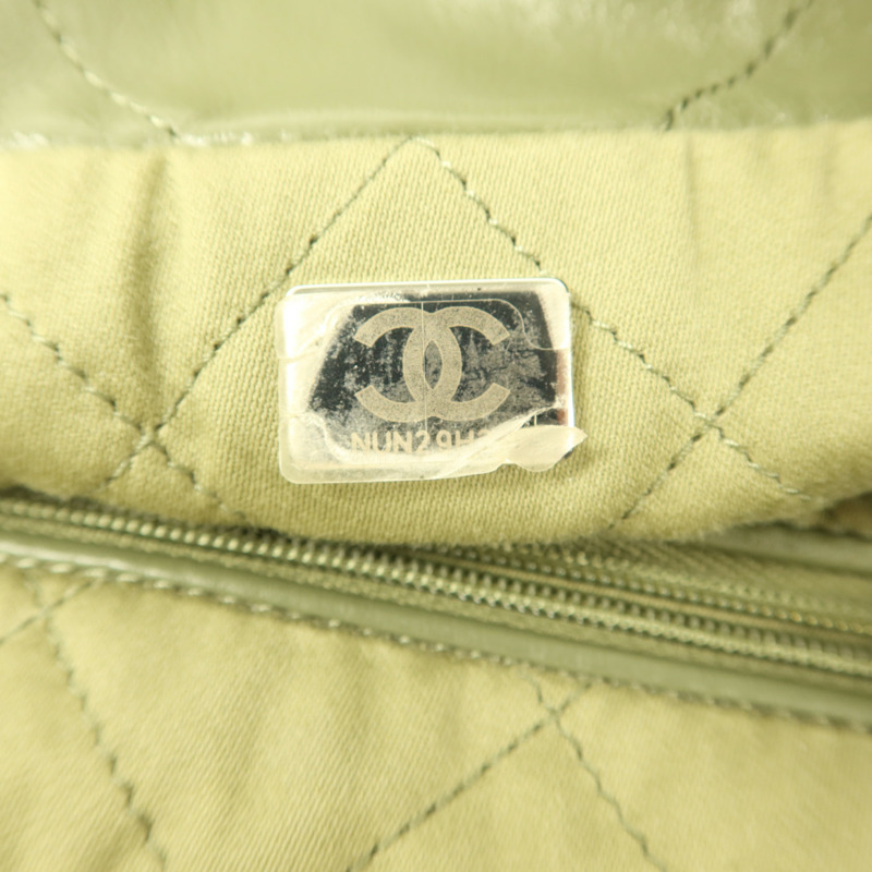 CHANEL 牛皮皮革Chanel 22 Small鏈帶肩背袋-6