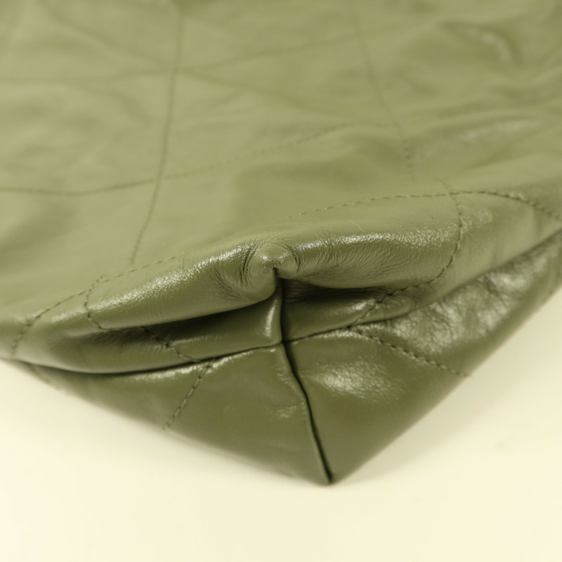 CHANEL 牛皮皮革Chanel 22 Small鏈帶肩背袋-15