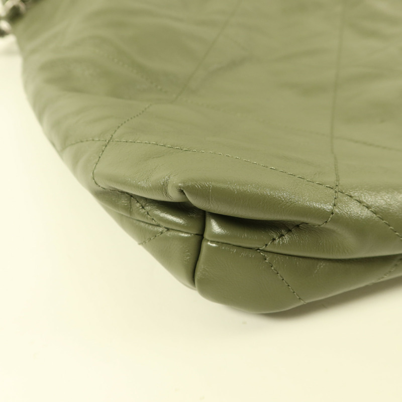 CHANEL 牛皮皮革Chanel 22 Small鏈帶肩背袋-16