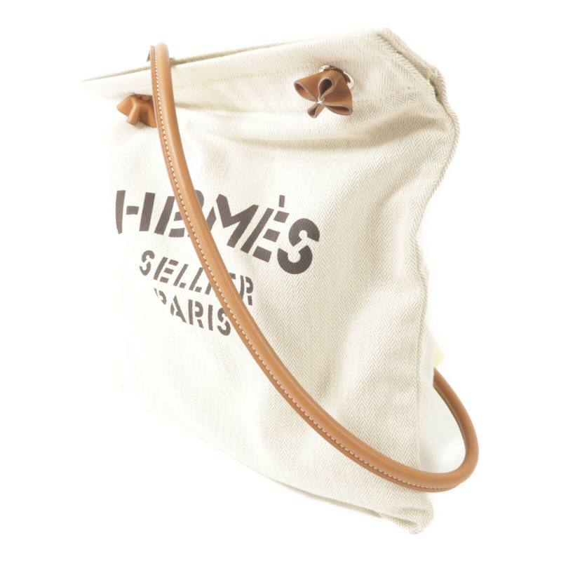HERMES 帆布Aline PM手挽袋-1