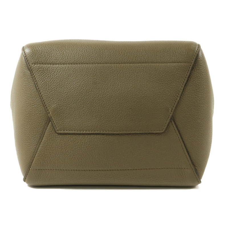 CELINE 牛皮皮革Sangle Bucket Bag肩背袋-3