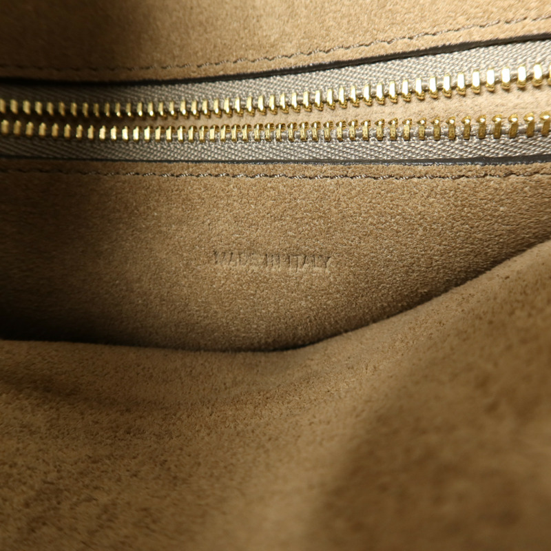 CELINE 牛皮皮革Sangle Bucket Bag肩背袋-5