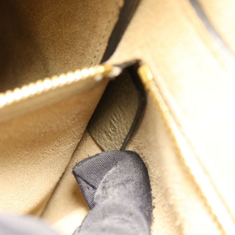 CELINE 牛皮皮革Sangle Bucket Bag肩背袋-7