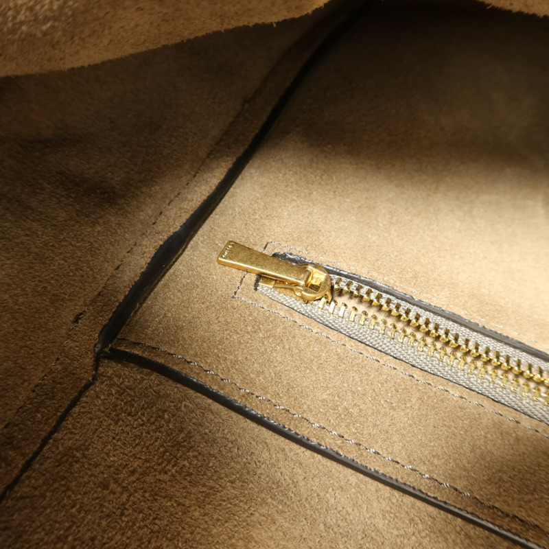 CELINE 牛皮皮革Sangle Bucket Bag肩背袋-10