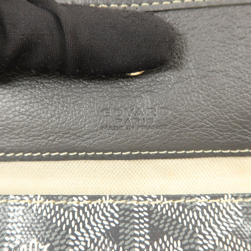 GOYARD 塗層帆布Saint Louis PM肩背袋-5