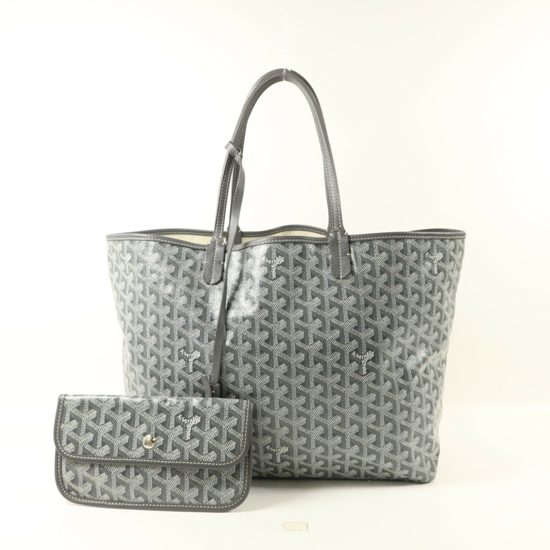 GOYARD 塗層帆布Saint Louis PM肩背袋-8
