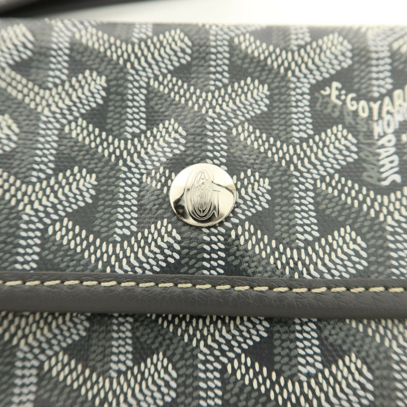GOYARD 塗層帆布Saint Louis PM肩背袋-9