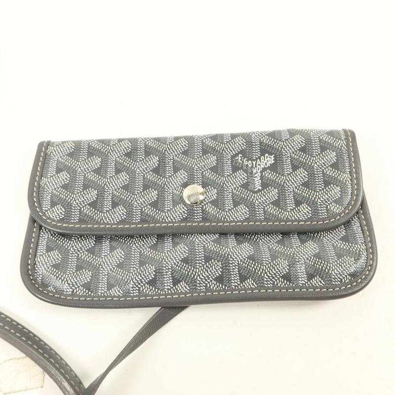 GOYARD 塗層帆布Saint Louis PM肩背袋-10