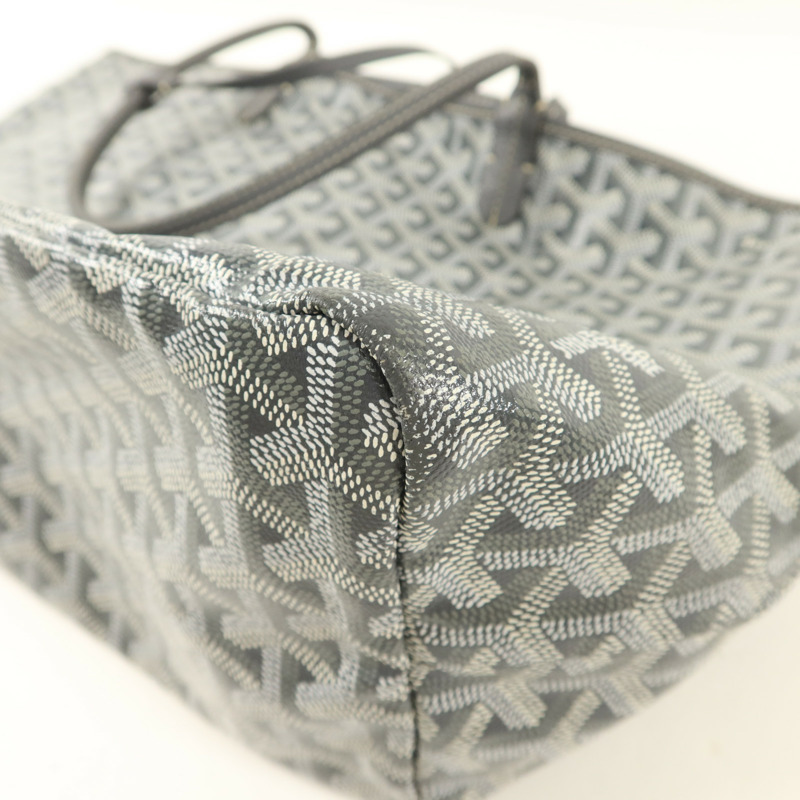 GOYARD 塗層帆布Saint Louis PM肩背袋-12