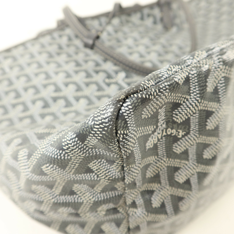 GOYARD 塗層帆布Saint Louis PM肩背袋-13