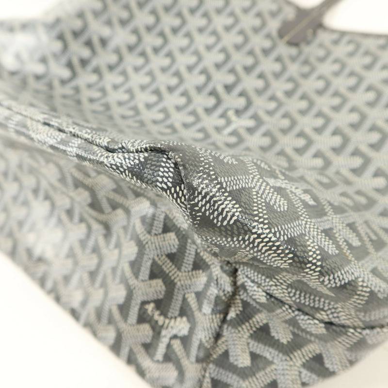 GOYARD 塗層帆布Saint Louis PM肩背袋-14