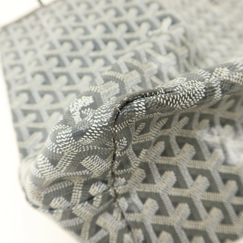 GOYARD 塗層帆布Saint Louis PM肩背袋-15