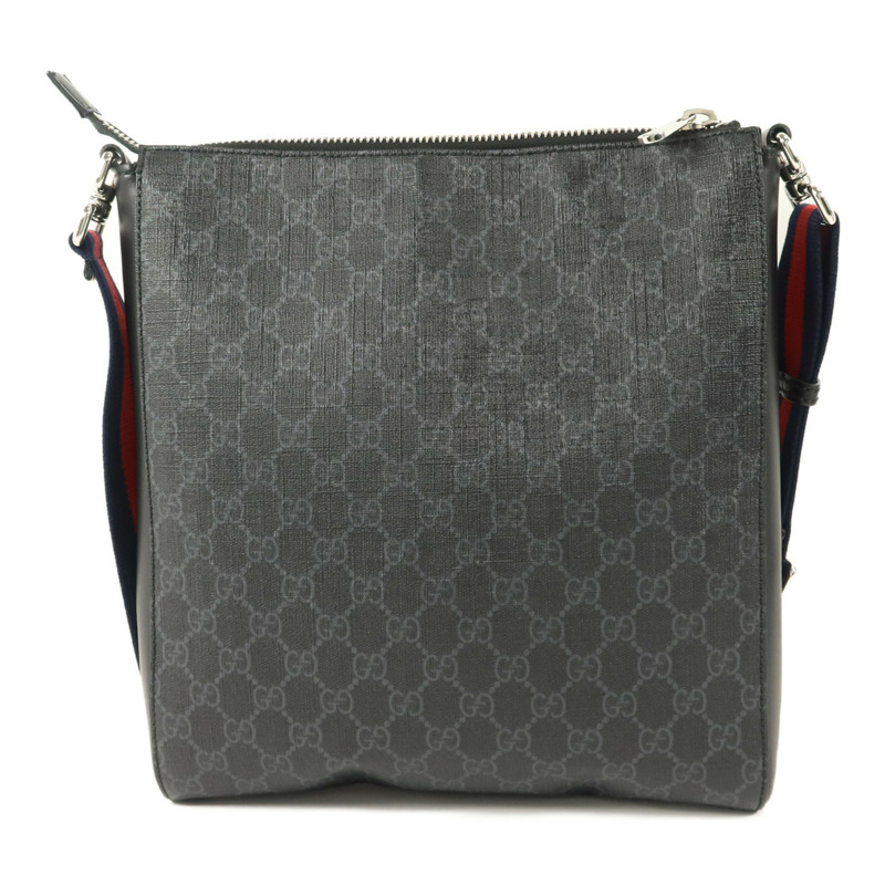 GUCCI 塗層帆布GG Supreme肩背袋-1