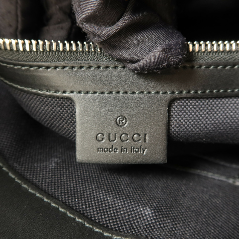 GUCCI 塗層帆布GG Supreme肩背袋-5